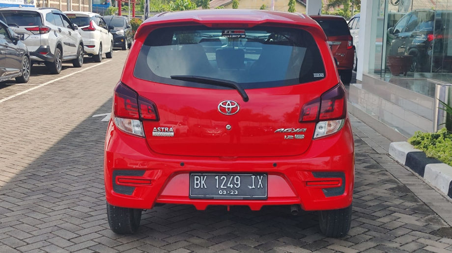 TOYOTA AGYA AGYA 1.2 G MT BENSIN (NEW) MT 2018